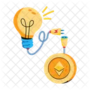 Crowdfunding Finance Idea Money Idea Icon