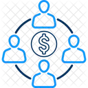 Crowdfunding  Icon