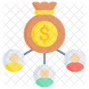 Crowdfunding  Icon
