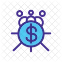Crowdfunding Platform  Icon