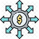 Crowdfunding Portal Icon