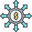 Crowdfunding portal  Icon