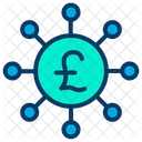Pound Funding Crowdfunding Funding Icon