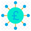 Pound Funding Crowdfunding Funding Icon