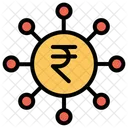 Crowdfunding Rupees Icon