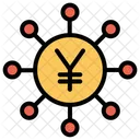 Crowdfunding Yen Icon