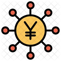Crowdfunding Yen  Icon