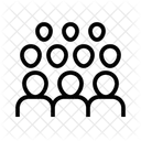 Crowds People Crowd Icon