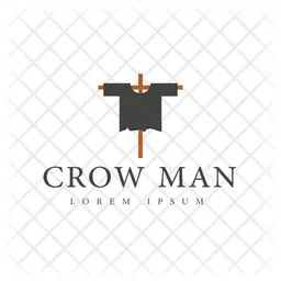 Crowman Logo Logo Icon