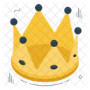 Crown Headpiece Headwear Icon
