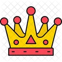 Crown King Royal Crown Icon