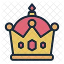 Crown King Royal Icon