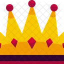 Carnival Photo Booth Crown Icon