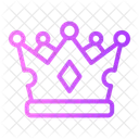 Crown Queen King Icon