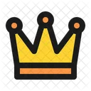 Crown Medieval King Icon