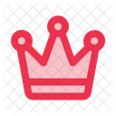Crown King Queen Icon