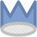 Crown Designing King Icon
