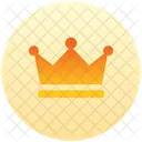 Crown King Queen Icon