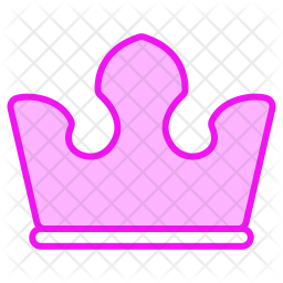 Crown Icon Of Colored Outline Style Available In Svg Png Eps Ai Icon Fonts