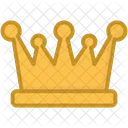 Crown Gold Headgear Icon