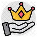 Crown Premium Service Royalty Icon