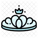Crown Bride Accessory Icon