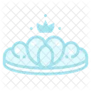Crown Bride Accessory Icon