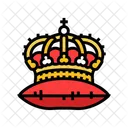 Crown Pillow Heraldic Icon