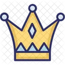 Crown Headgear Nobility Icon