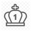 Success King Crown Icon