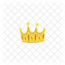 Vector Crown Hand Drawn Icon