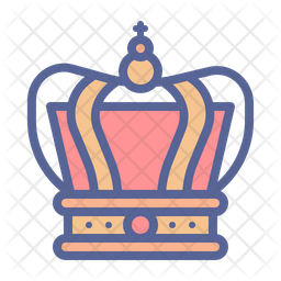 Crown Icon Of Colored Outline Style Available In Svg Png Eps Ai Icon Fonts