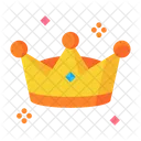 Crown Birthday Crown Award Icon