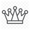 Crown Royalty Leader Icon
