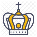 Crown Jesus Christ Icon