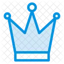 Crown King Award Icon