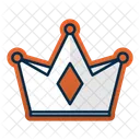 Crown King Luxury Icon