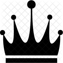 Crown Icon Of Glyph Style Available In Svg Png Eps Ai Icon Fonts