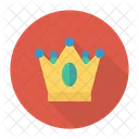 Crown King Victory Icon