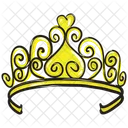 Royal Crown Emperor Crown Headgear Icon