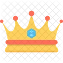Crown Headgear Royalty Icon