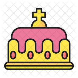 Crown Icon Of Colored Outline Style Available In Svg Png Eps Ai Icon Fonts