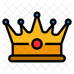 Download Free Crown Icon Of Colored Outline Style Available In Svg Png Eps Ai Icon Fonts