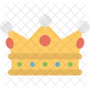 Crown Gold King Icon