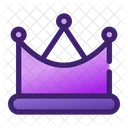 Crown Royalty King Icon