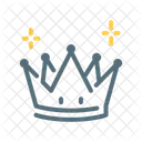Crown Premium King Icon