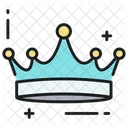 Crown Headgear Gold Crown Icon