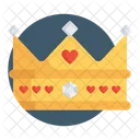 Royal Crown Crown Headgear Icon