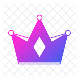 Crown Icon Of Colored Outline Style Available In Svg Png Eps Ai Icon Fonts