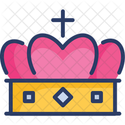 Crown Icon Of Colored Outline Style Available In Svg Png Eps Ai Icon Fonts